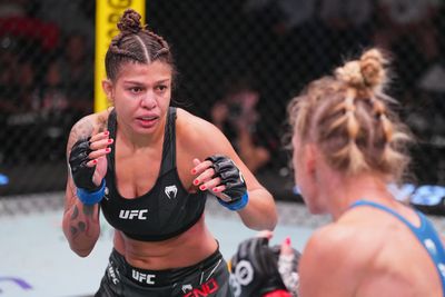 USA TODAY Sports/MMA Junkie rankings, July 18: Mayra Bueno Silva leaps forward