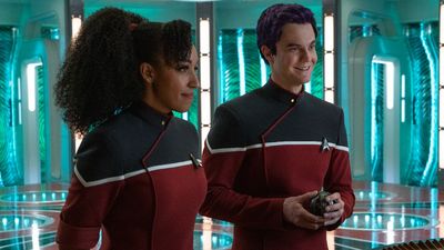 Star Trek: Strange New Worlds Actors Hype Up Lower Decks Crossover Episode, Including ‘Spoimler’, ‘Improvised’ Scene And 'Hijinks And Silliness'