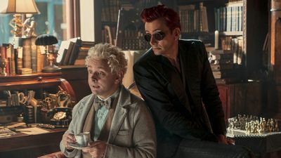 Good Omens' Michael Sheen And David Tennant Talk Aziraphale and Crowley Getting 'Everything' They Wanted (Plus Naked Jon Hamm)