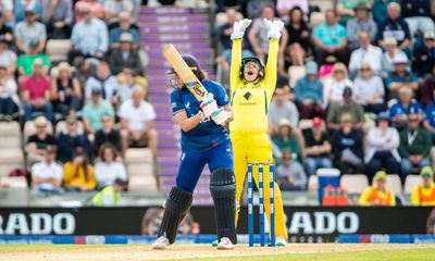 Success of Women’s Ashes spectacle shifts the dial in a major way