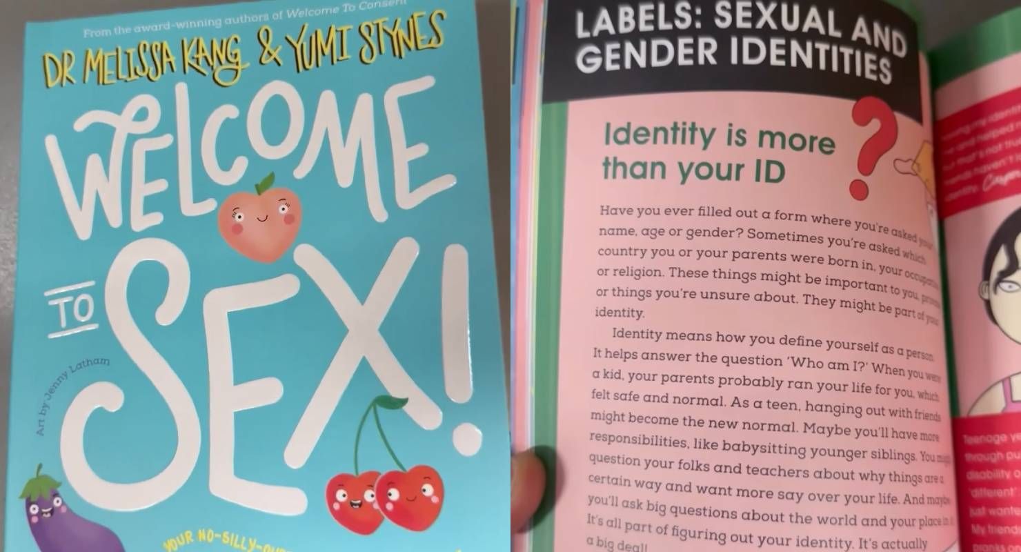 Ed Book Children’s sex ed book pulled from shelves after…