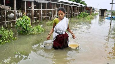 Assam floods: Nearly 18,000 affected in Sivasagar