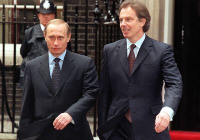 Revealed: Ukraine’s chilling warning to Tony Blair about Putin two decades before invasion