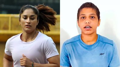 'Should we leave wrestling': Antim Panghal questions Vinesh Phogat's exemption from Asian Games trials