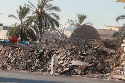 Demolition of historic minaret in southern Iraq's Basra sparks outcry