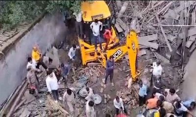 Uttar Pradesh: Four people of a family killed, several injured after portion of ceiling collapses in Bulandshahr