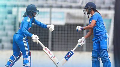 2nd Women's ODI: Jemimah, Harmanpreet fifties take India to 228/8 vs Bangladesh