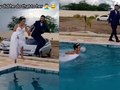 Groom sparks backlash over wedding prank he pulled on his bride: ‘Huge red flag’