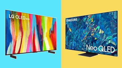 OLED vs QLED TVs: I test both and here’s the 3 things you should know