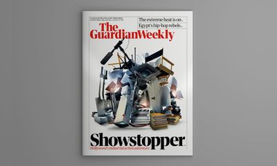 Showstopper: inside the 21 July Guardian Weekly