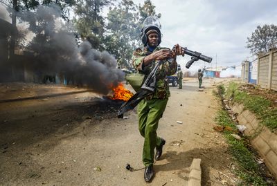 Kenya closes schools before three days of tax-hike protests