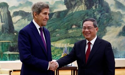 John Kerry in China: climate crisis must be separated from politics