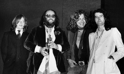Daughter of music manager Peter Grant puts Led Zeppelin stake up for sale