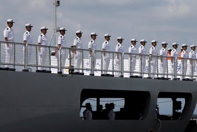 China prepares for naval drills with Russia in sign of continuing support amid Ukraine conflict