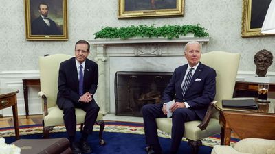 Israeli President Herzog Meets Biden, Vows Strong US-Israel Bond