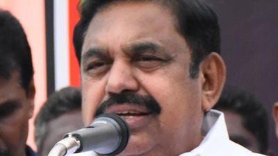 Edappadi Palaniswami criticises T.N. CM Stalin for not raising Mekedatu issue with Karnataka
