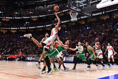 Boston’s Dalano Banton on making the leap from the Raptors to the Celtics