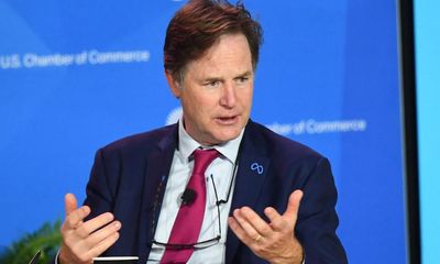 Nick Clegg defends release of open-source AI model by Meta