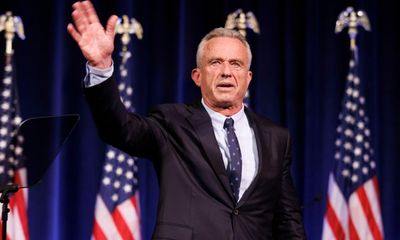 Robert Kennedy Jr’s racist, antisemitic and xenophobic views go back decades, report says