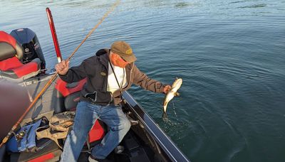 Can’t top fishing topwaters or a morning on Geneva Lake