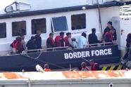 Hundreds Of Migrants Cross Channel As Illegal 