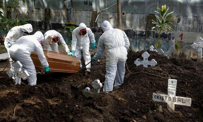 Salvadoran government accused of doctoring true extent of Covid deaths