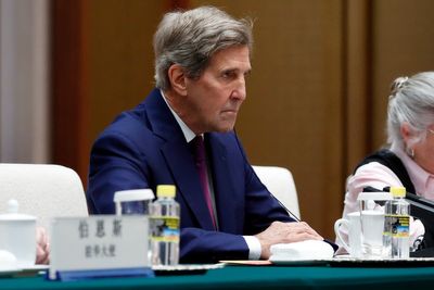 Watch as John Kerry gives update on climate crisis during Beijing visit