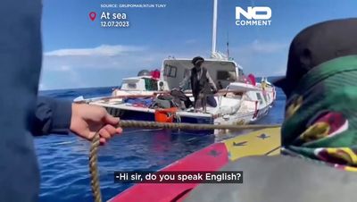 What happened to Tim Shaddock? Lost sailor rescued off the Mexican coast