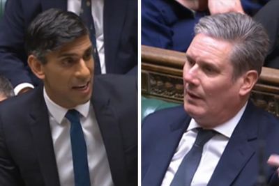 Rishi Sunak welcomes Labour's 'newfound support' for cruel Tory benefit cap