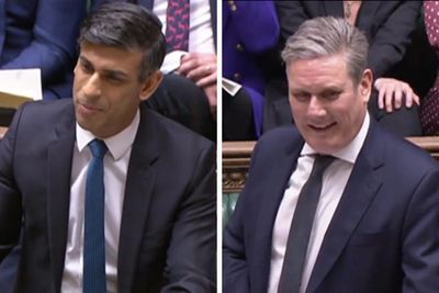 Rishi Sunak left red-faced after getting key Keir Starmer detail wrong