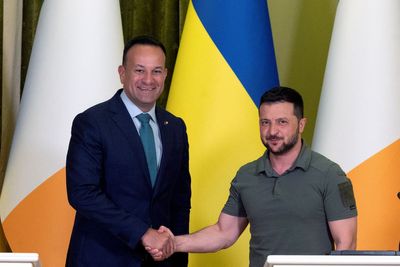 Ireland will stand with Ukraine for as long as it takes, vows Leo Varadkar