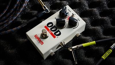 Warm Audio ODD Box V1 Hard-Clipping Overdrive Pedal review