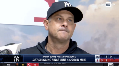 Yankees Fans Flipped Out on Aaron Boone After Another Ugly Loss