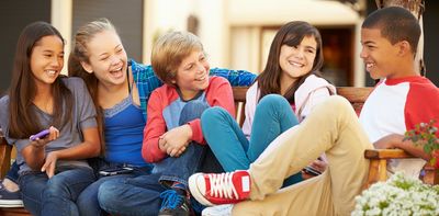 How having five friends boosts the adolescent brain – and educational performance