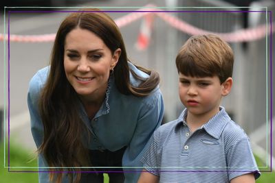 Kate Middleton reveals cute career Prince Louis is preparing to pursue with 'at home' practise
