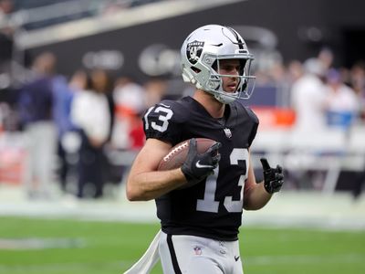 Report: Raiders have not shopped WR Hunter Renfrow