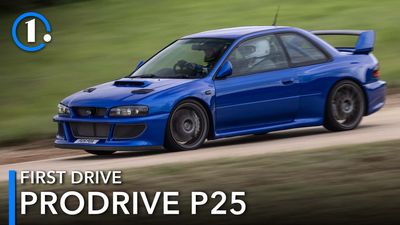 Prodrive P25 First Drive Review: Leveling Up An Icon