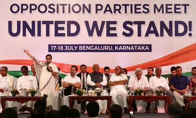 Indian opposition unites in attempt to oust Narendra Modi