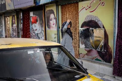 The Taliban use tasers, fire hoses and gunfire to break up Afghan women protesting beauty salon ban