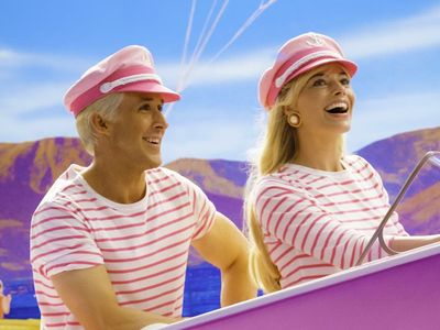 Movie Review: She’s Perfect Barbie. He’s Scene-Stealing Ken. Their life in plastic looks fantastic