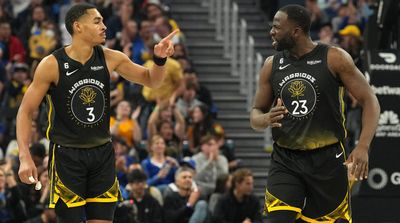 Draymond Green Gives Cryptic Answer About What Led Him to Punch Jordan Poole