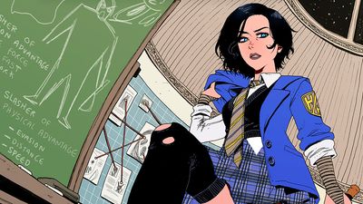 Eisner nominee Zoe Thorogood takes long-running horror comic Hack/Slash back to school
