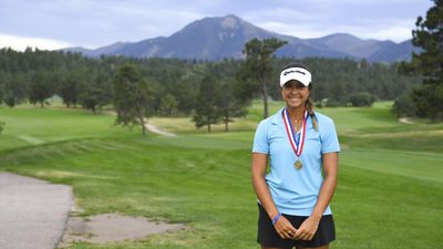 Defending champ Yana Wilson earns medalist honors at 2023 U.S. Girls’ Junior