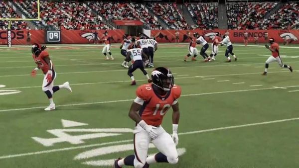 Caden Sterns Madden 24 Rating (Denver Broncos)