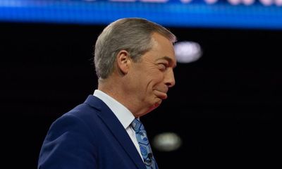 Pity Nigel Farage as he is deemed too horrible to bank with the elite at Coutts