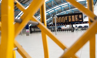 Travel chaos looms as rail strike hits start of peak summer getaway