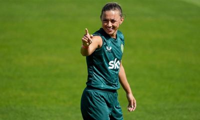 Katie McCabe embraces support with Ireland poised for World Cup debut