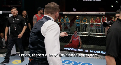 Kurt Holobaugh’s ‘TUF 31’ chronicles: Conor McGregor’s taunt reaction and a yelling match you didn’t see