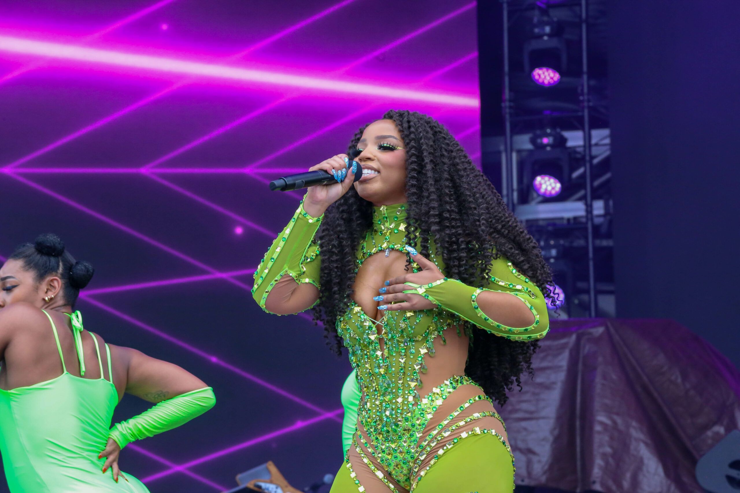 I finally made it to the Broccoli City Festival and…