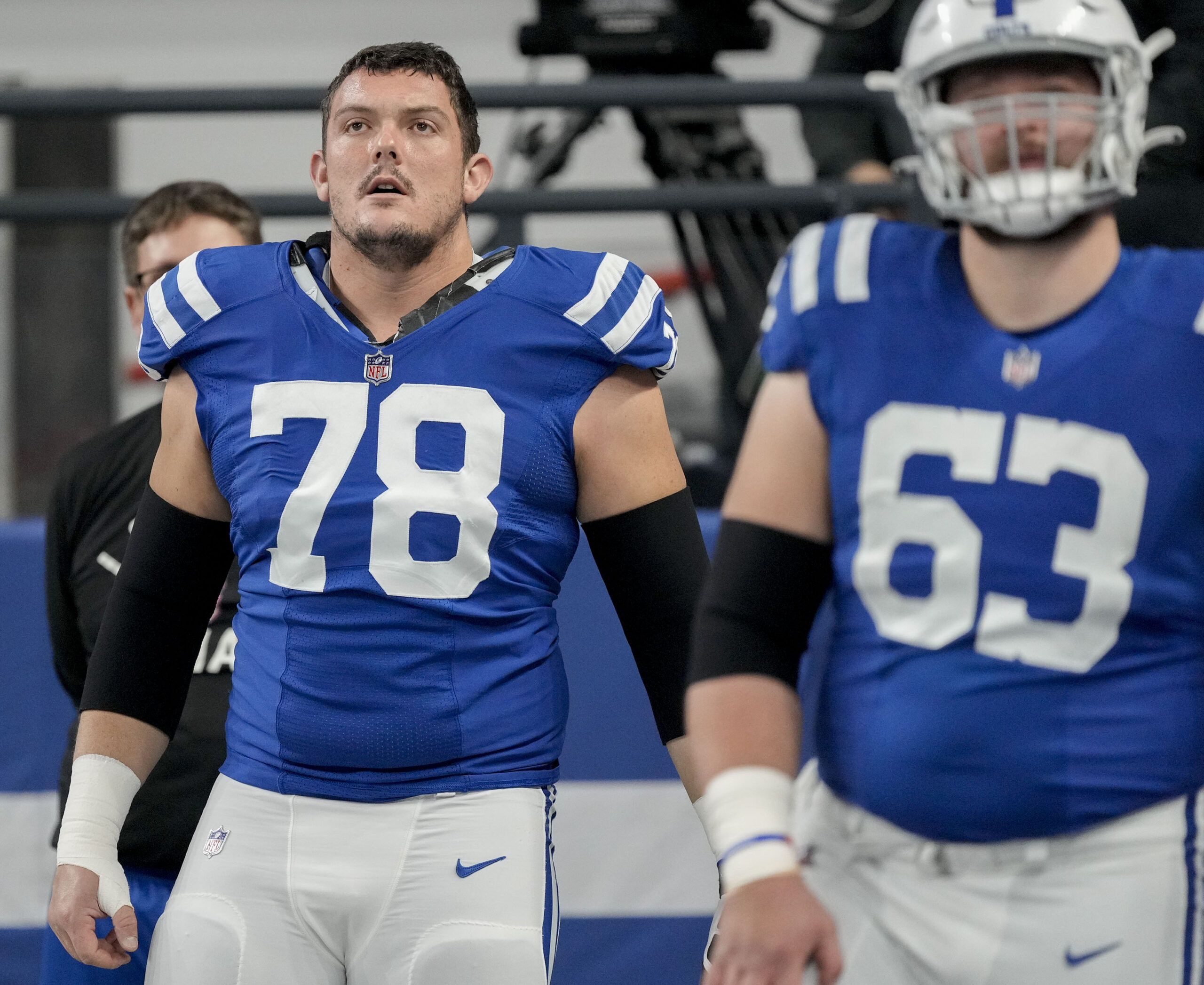 Colts' Bernhard Raimann Could Become Week 1 LT Starter